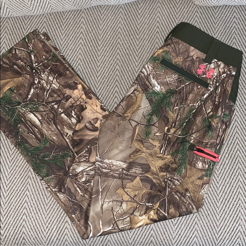 Under Armour Scent Control Hunting Pants 8